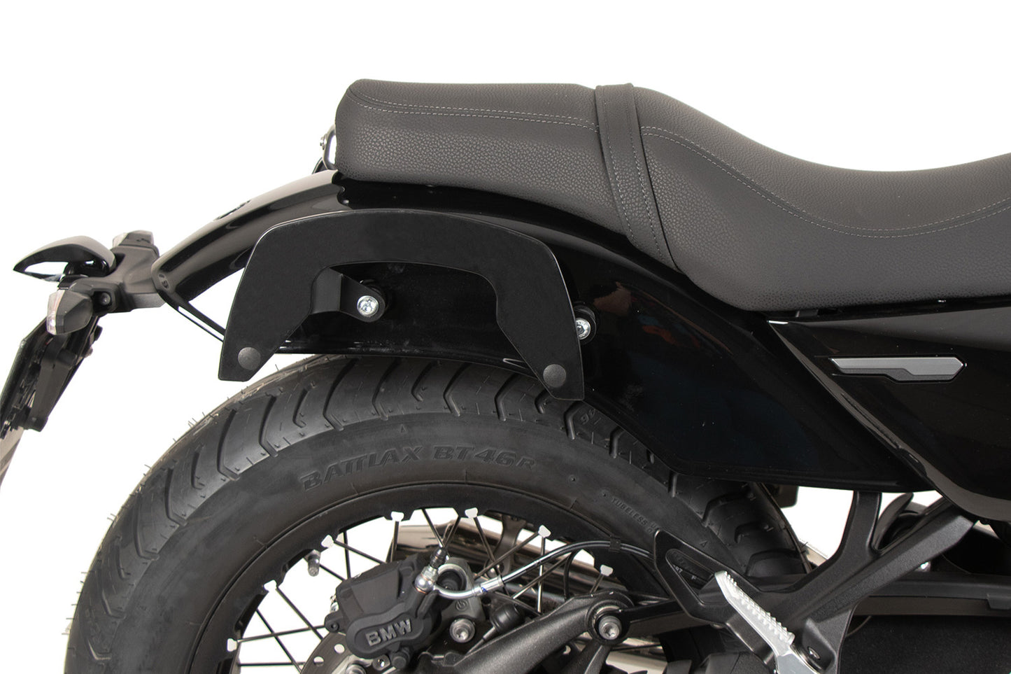 Hepco&Becker C-Bow side carrier R12 - black