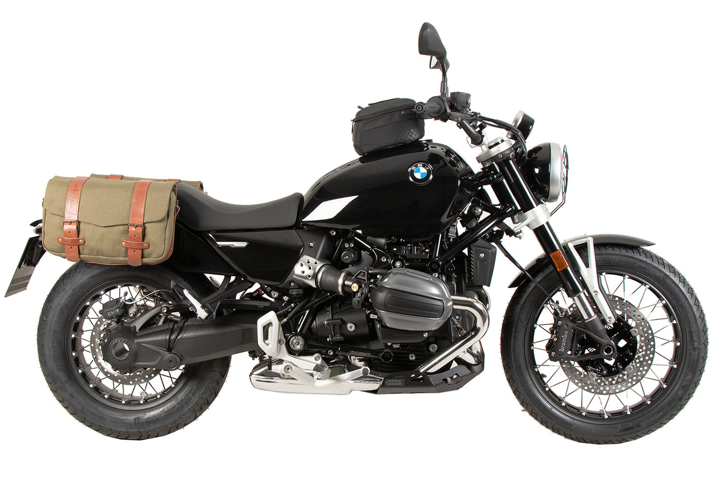 Hepco&Becker C-Bow side carrier R12 - black