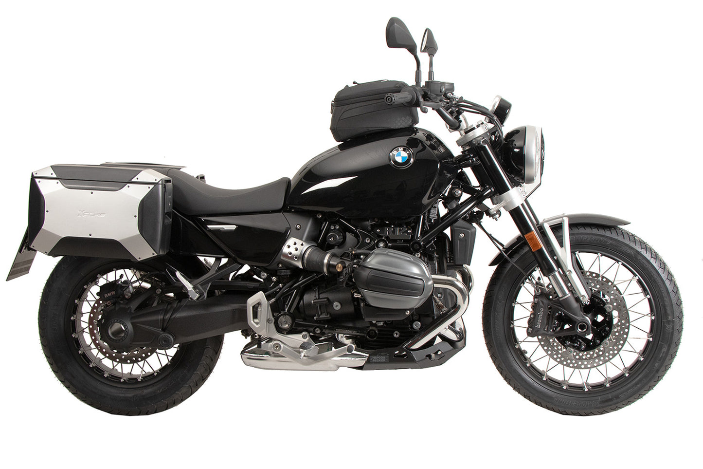 Hepco&Becker C-Bow side carrier R12 - black