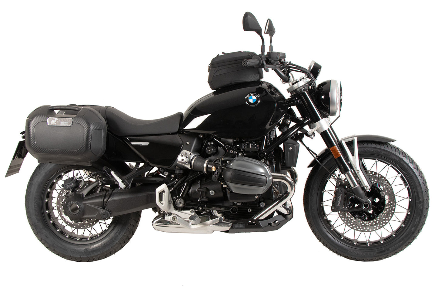 Hepco&Becker C-Bow side carrier R12 - black