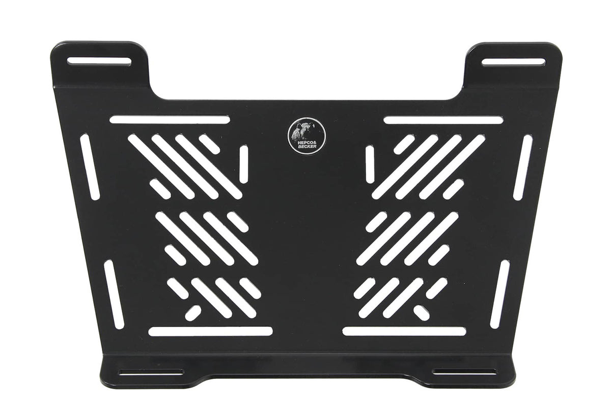 Rear Rack Extention For Racking Mesh Universal Rear Rack Extension Small – Black - black – Wunderlich Australia
