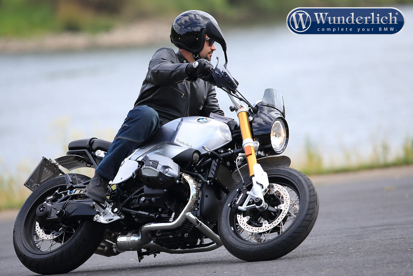 Wunderlich Vario joint passenger EVO1 (pair) - silver