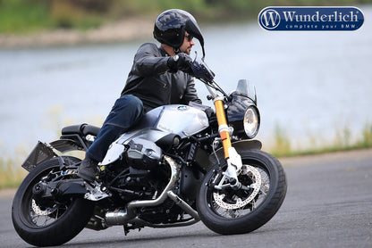 Wunderlich Vario joint passenger EVO1 (pair) - silver