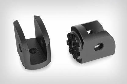 Wunderlich Vario joint rider (pair) - black