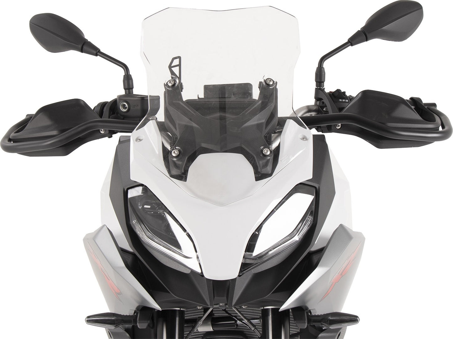 Hepco & Becker front protection bar - black