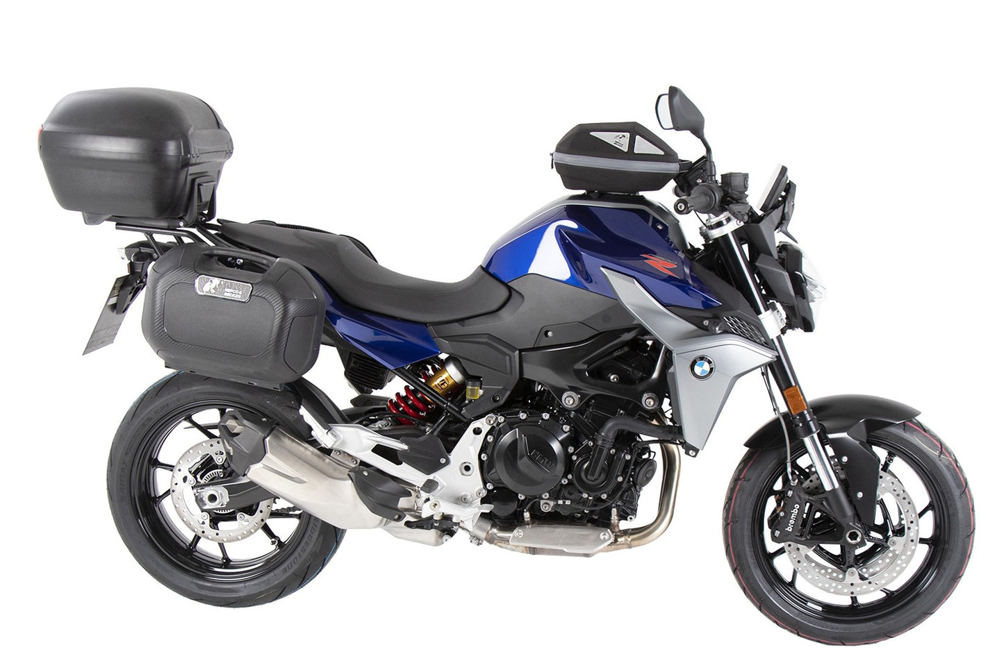 Hepco&Becker ALURACK top case carrier F 900 XR for original luggage rack - black