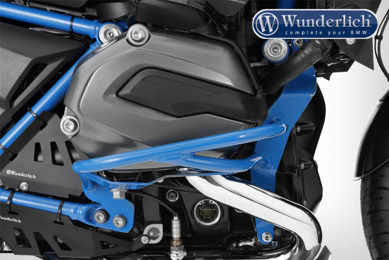 Wunderlich engine protection bar - blue