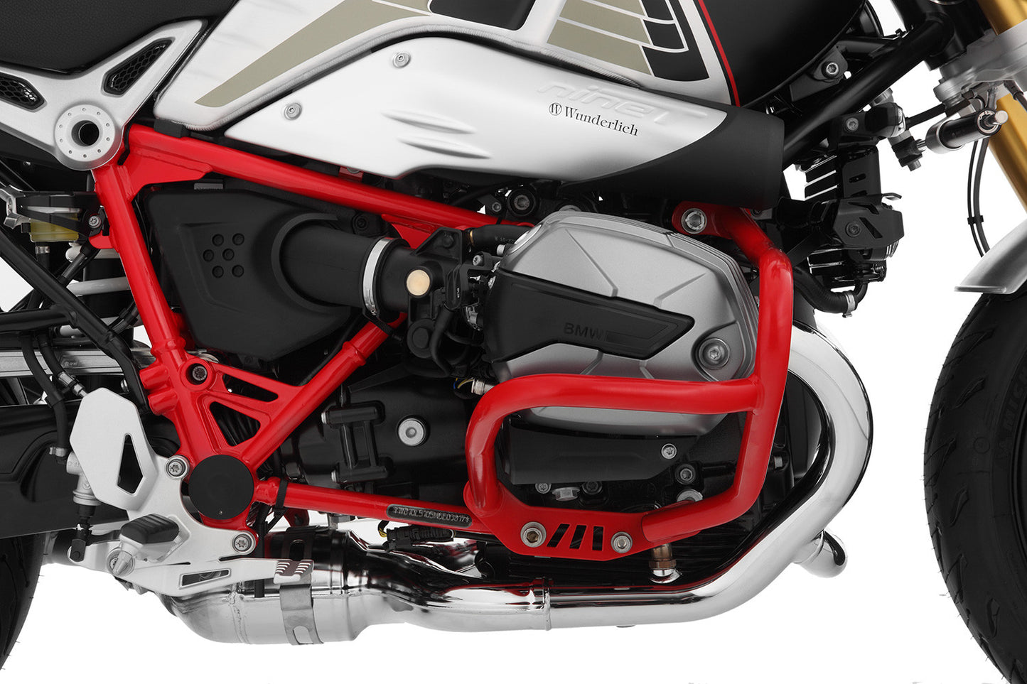 Wunderlich Engine Protection bar - red