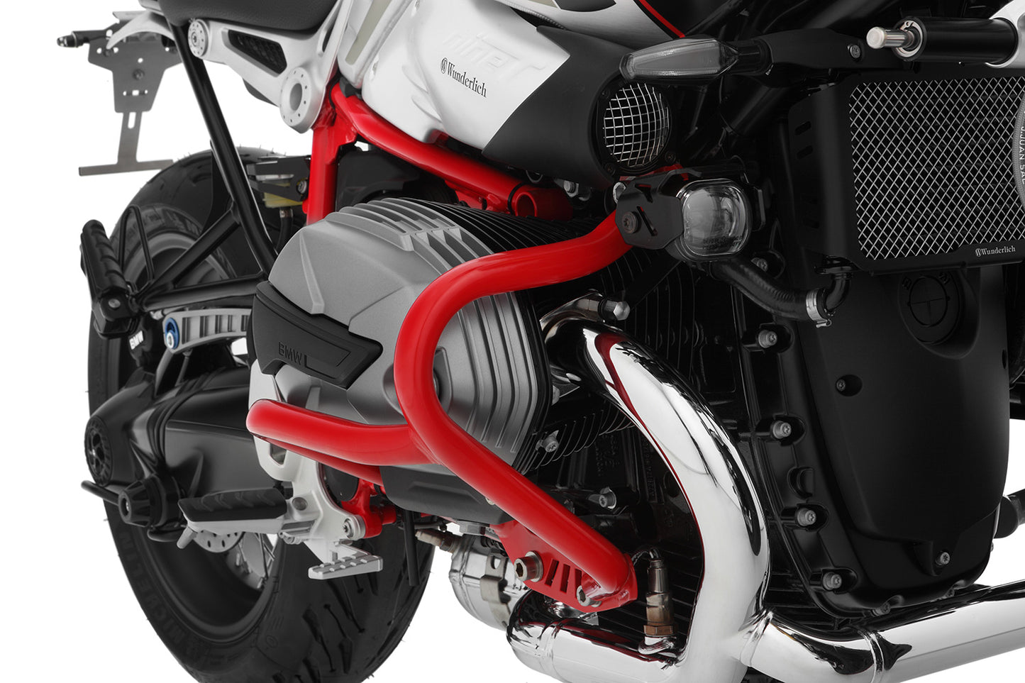 Wunderlich Engine Protection bar - red