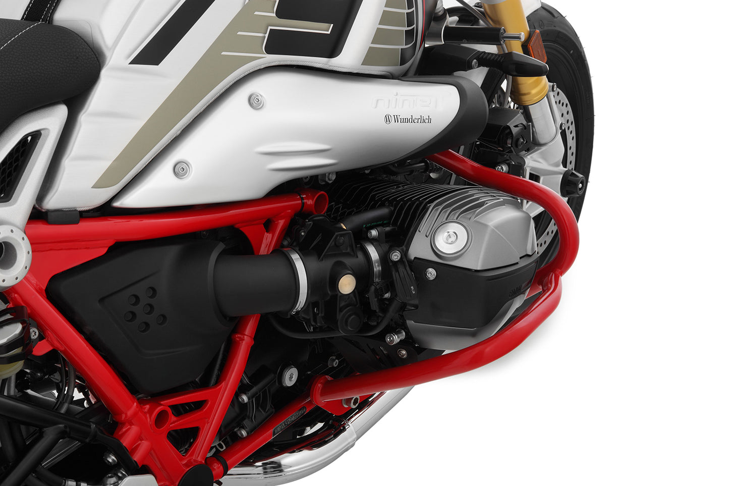 Wunderlich Engine Protection bar - red