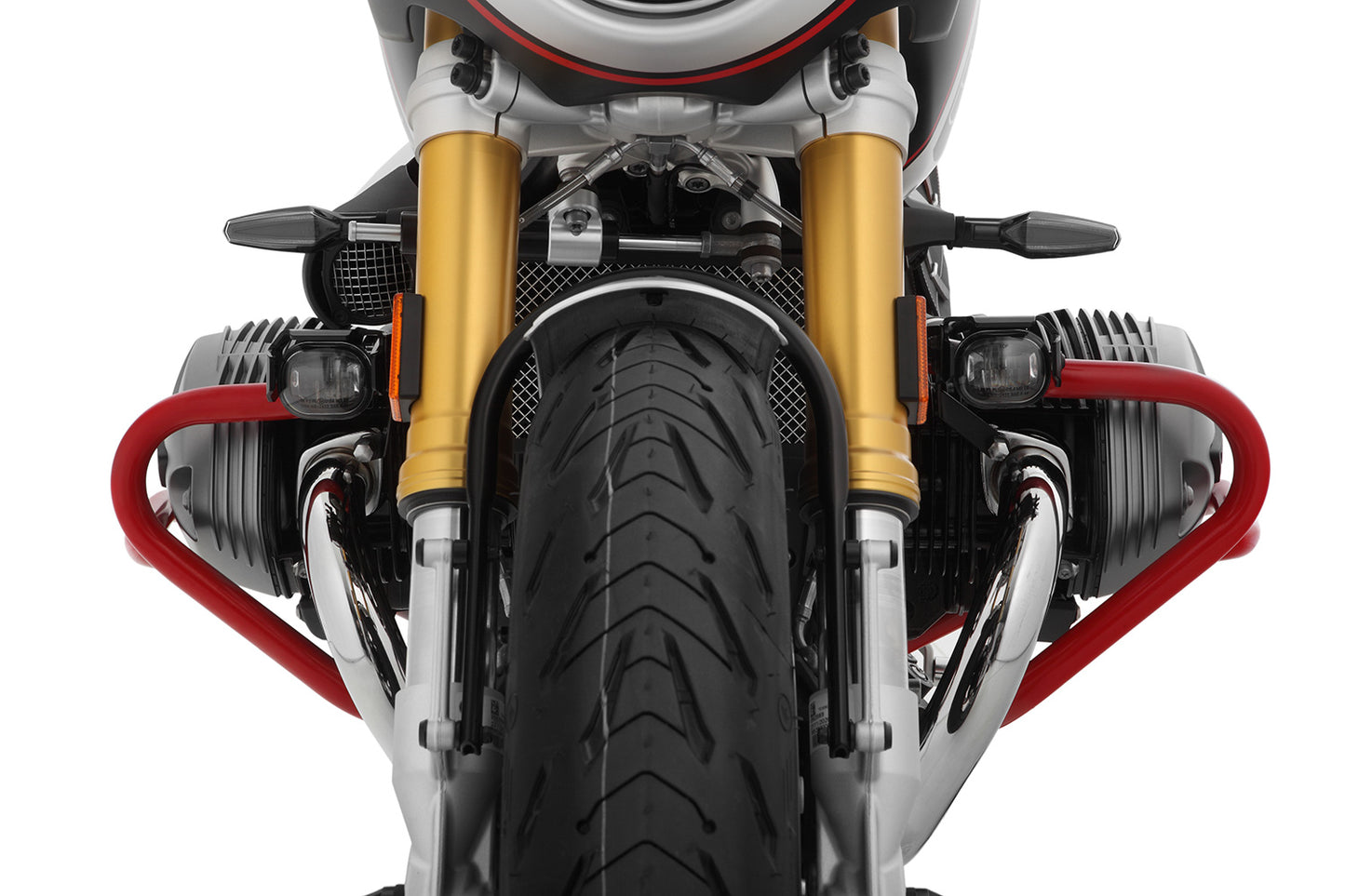Wunderlich Engine Protection bar - red