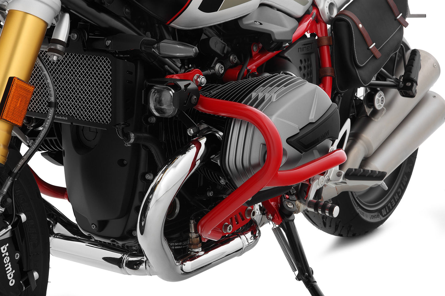 Wunderlich Engine Protection bar - red