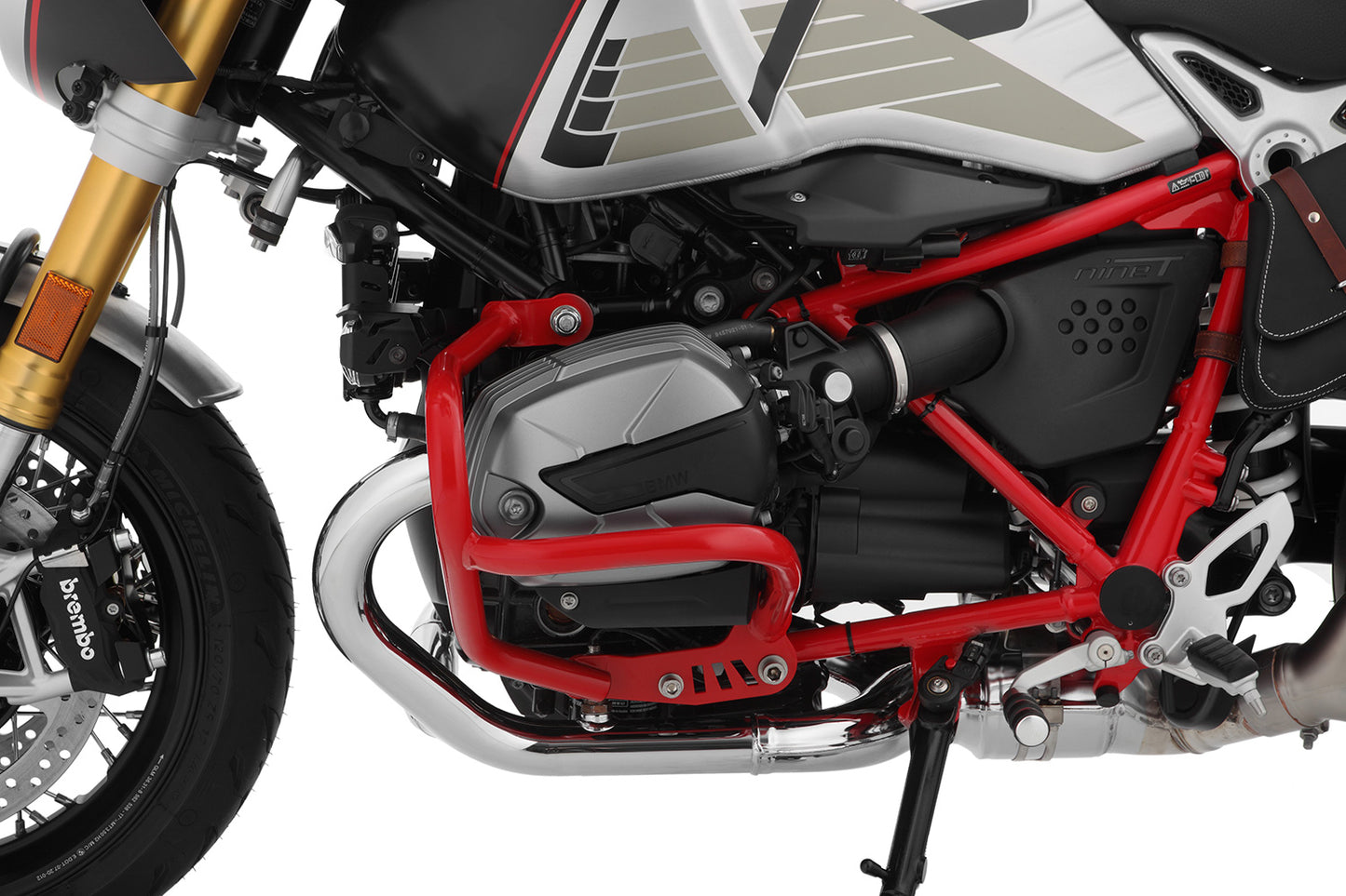 Wunderlich Engine Protection bar - red