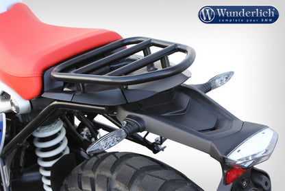Wunderlich pillion luggage rack “Rallye” - with passenger frame - black