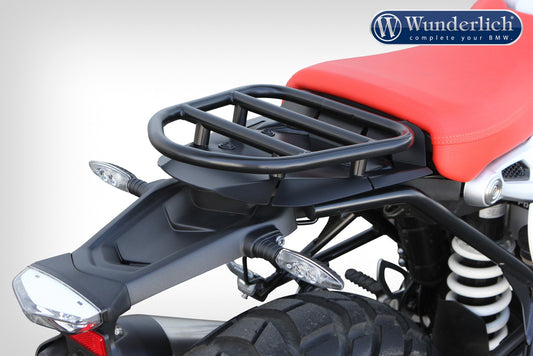 Wunderlich pillion luggage rack “Rallye” - with passenger frame - black