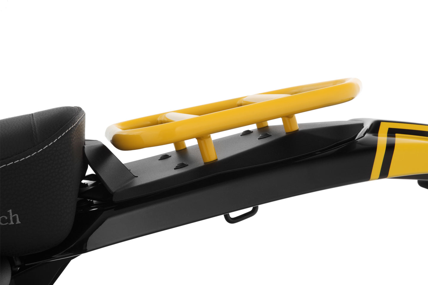 Wunderlich pillion luggage rack “Rallye” - without passenger frame - yellow | Edition 40 Years GS