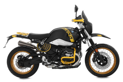Wunderlich pillion luggage rack “Rallye” - without passenger frame - yellow | Edition 40 Years GS