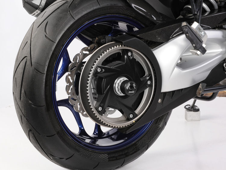 Spindle protector rear