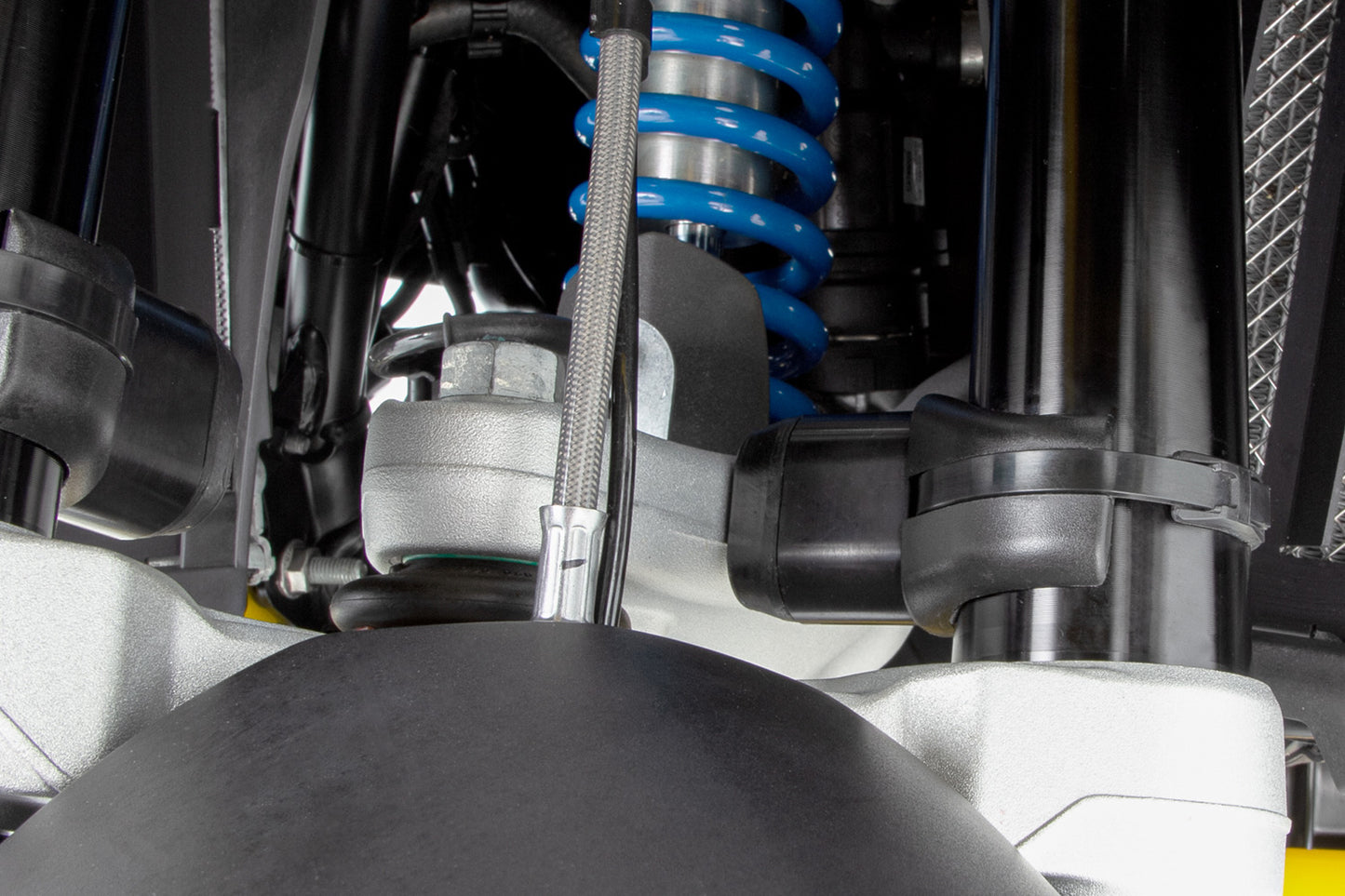 Wunderlich steering stop limiter - black