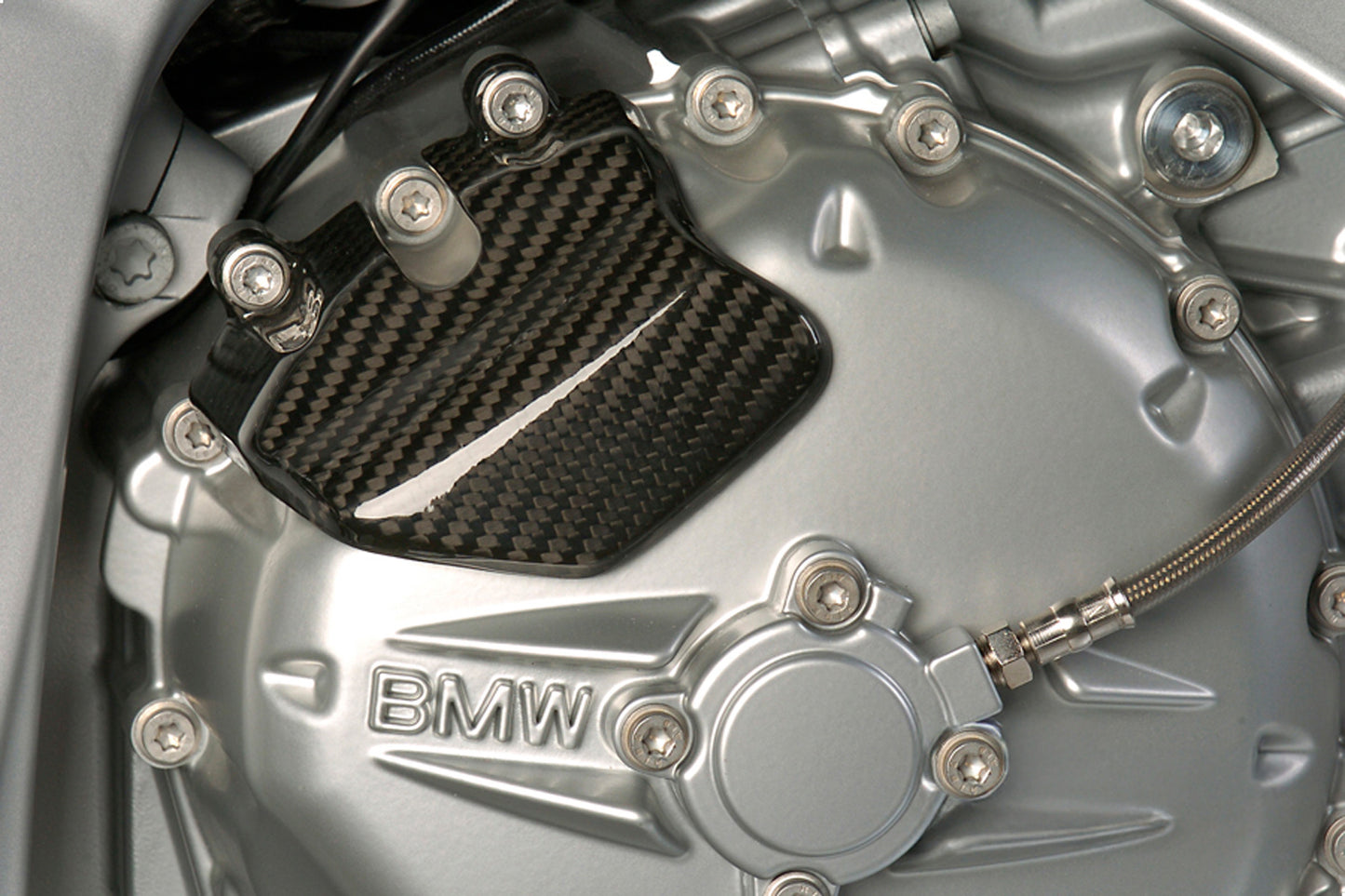 Ilmberger Clutch cover - carbon - glossy