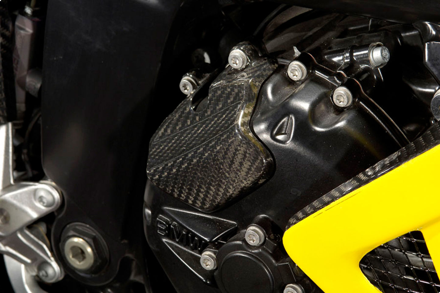 Ilmberger Clutch cover - carbon - glossy