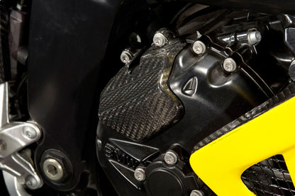 Ilmberger Clutch cover - carbon - glossy