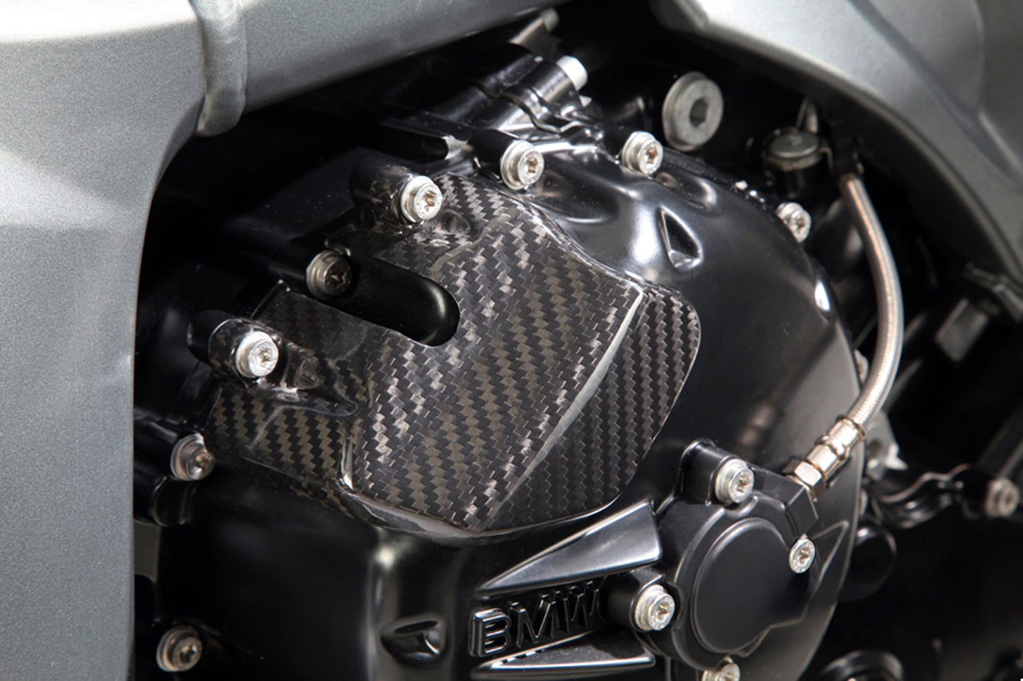 Ilmberger Clutch cover - carbon - glossy