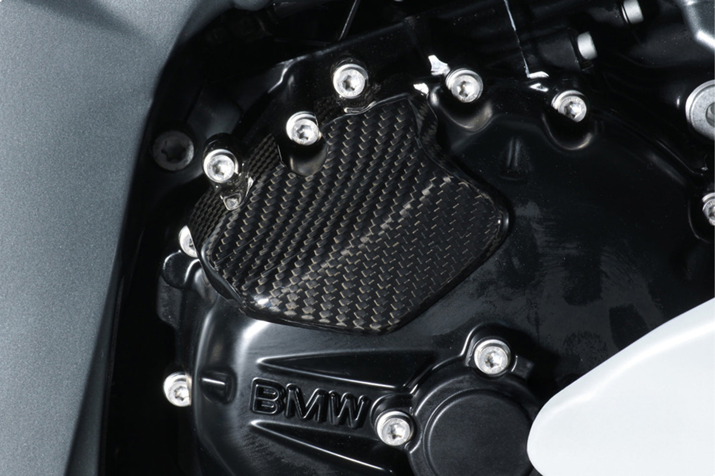 Ilmberger Clutch cover - carbon - glossy