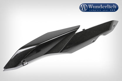 Side cover on seat R 1200 R / RS LC left - carbon