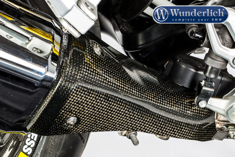 Exhaust heat guard R 1200 R / RS LC - carbon