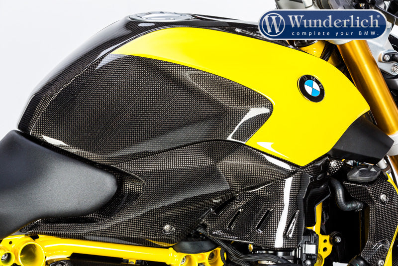 Tank side panel R 1200 R LC right - carbon