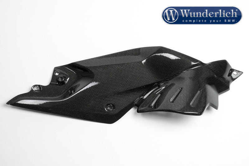 Bottom tank cover side R 1200 R LC right - carbon