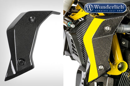Water cooler cover R 1200 R LC - left - carbon