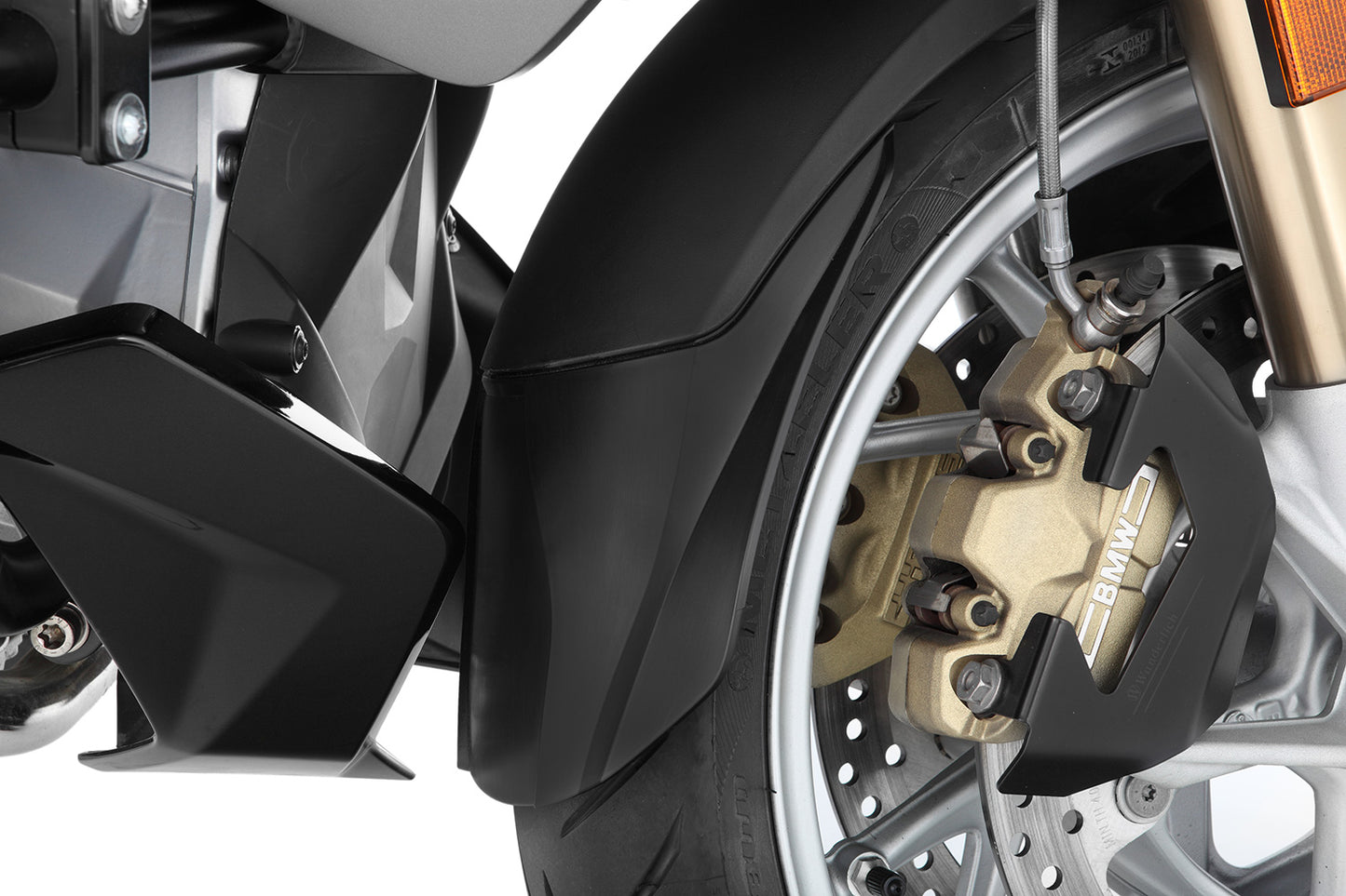 Wunderlich »EXTENDA FENDER« fender extension - black