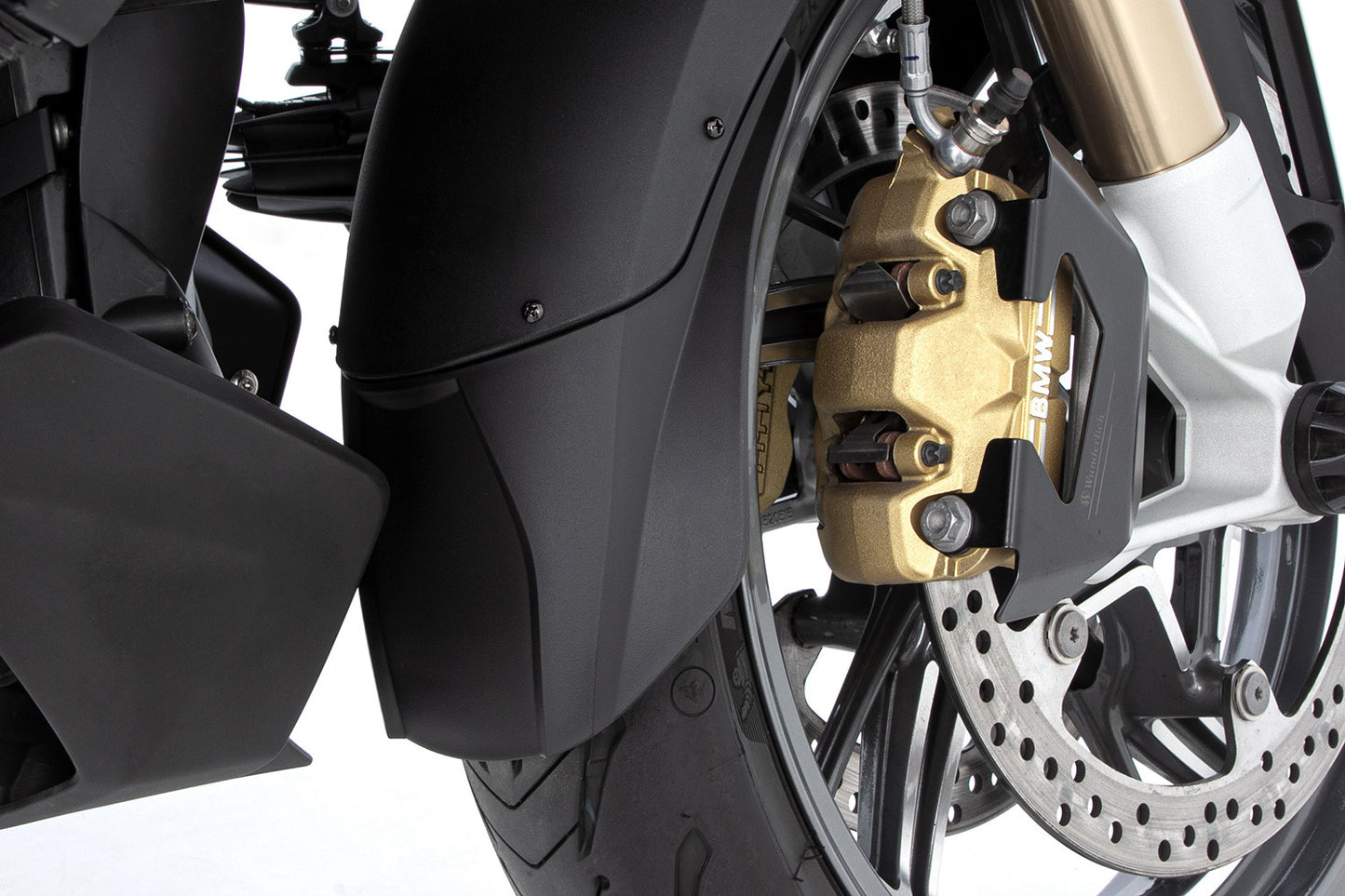 Wunderlich »EXTENDA FENDER« fender extension - black