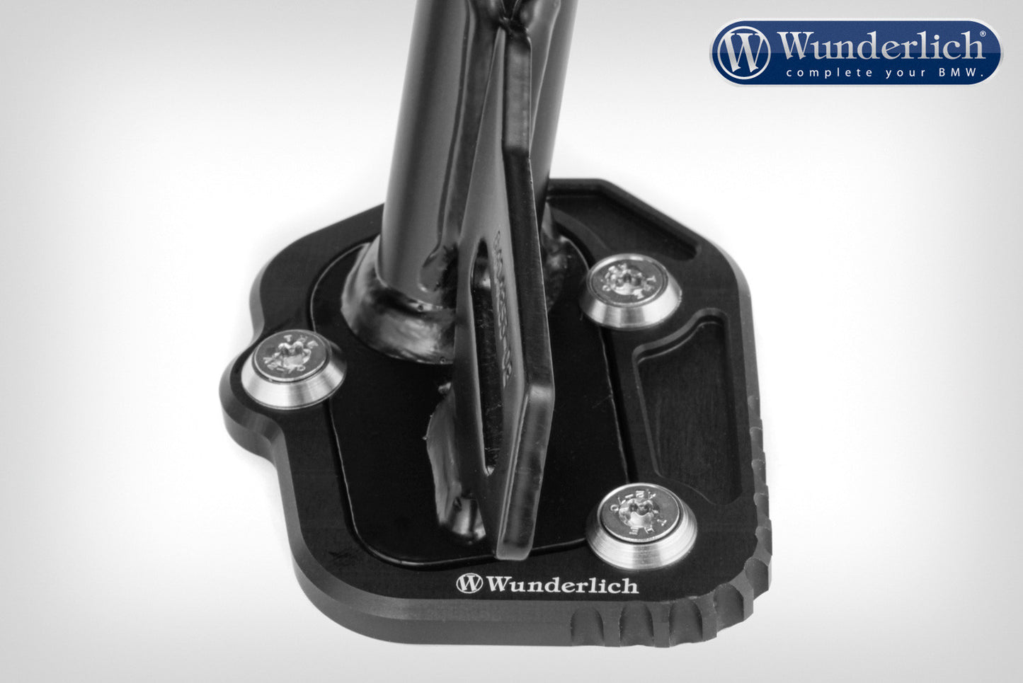 Wunderlich side stand enlarger - black