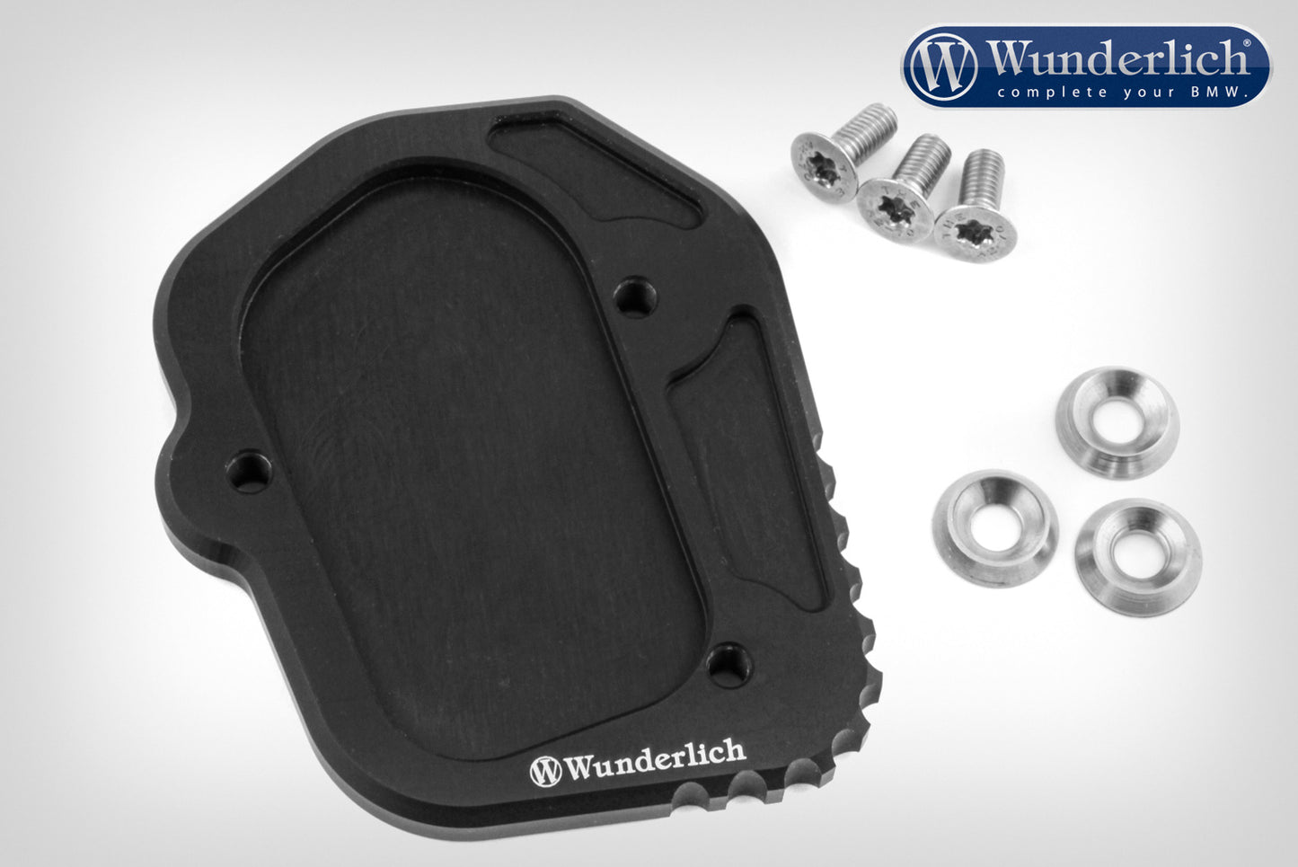 Wunderlich side stand enlarger - black