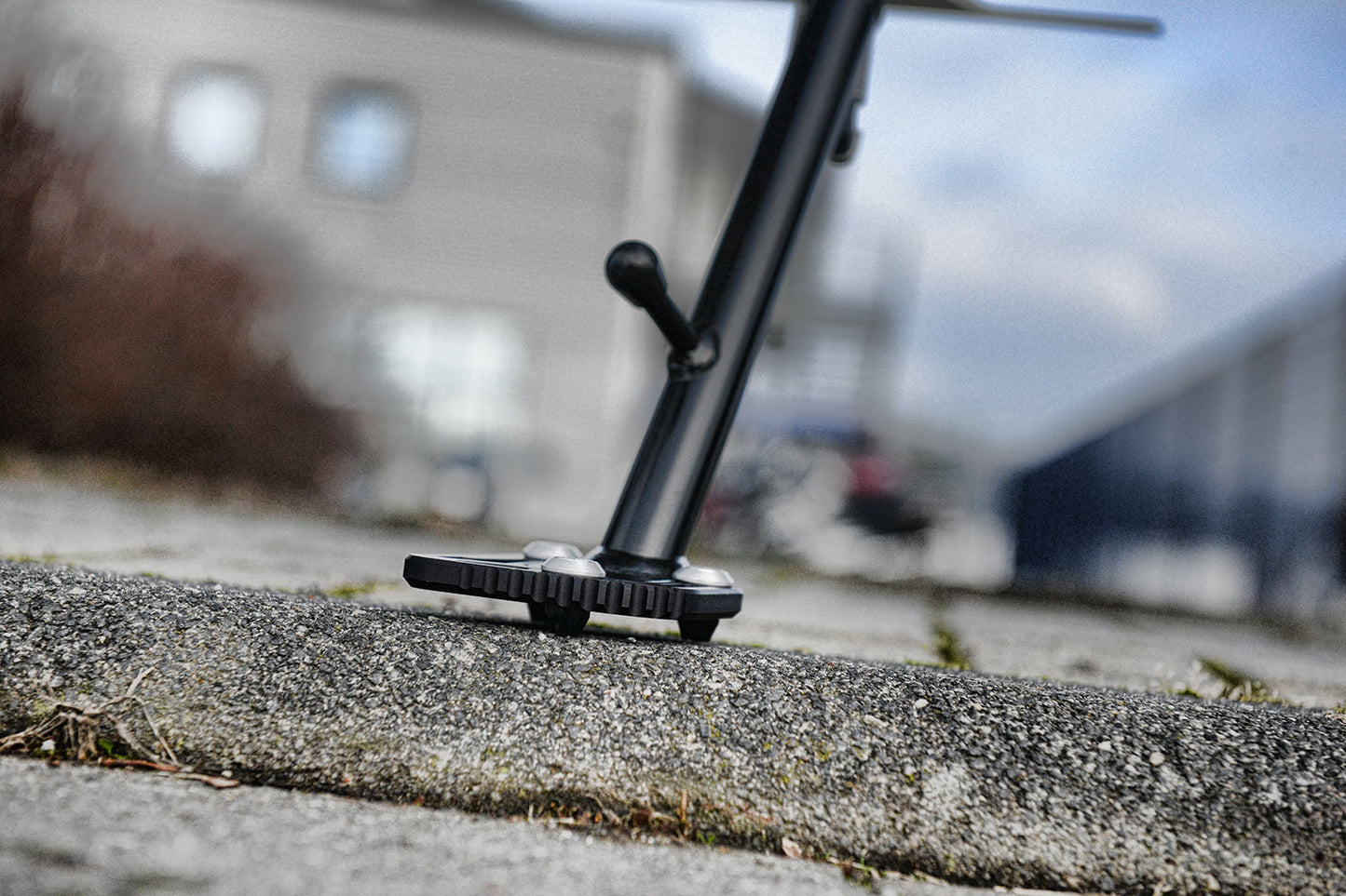 Side stand enlarger with spikes R 1250 RT - black