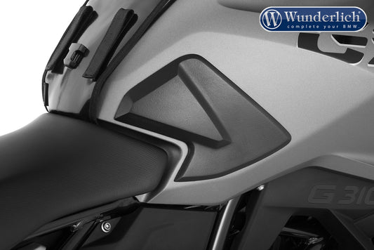 Wunderlich tank pad set 2 pieces - black