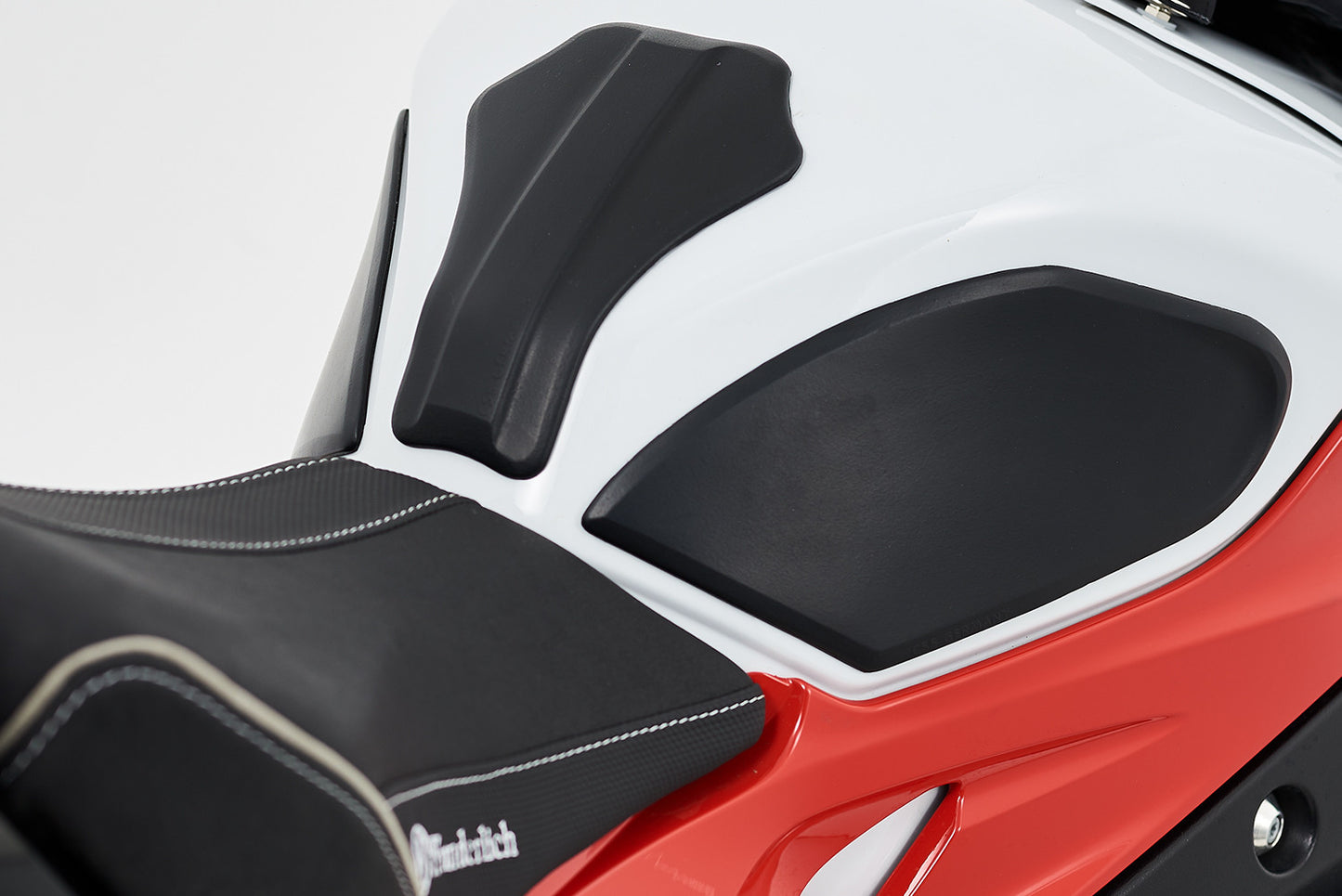 Tank pad set - 3 pieces [black]