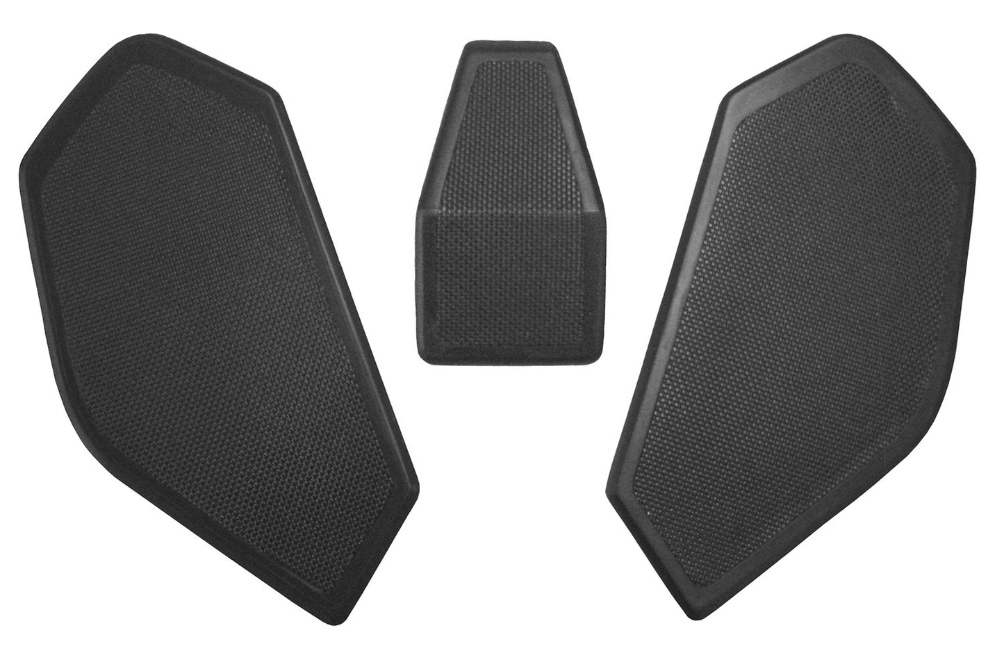 Wunderlich tank protection pad Touring - 3 pieces - black