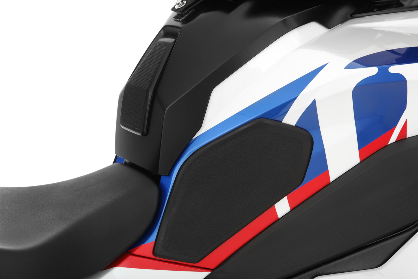 Tank protection pad Touring - 3 pieces S 1000 XR / M 1000 XR - black