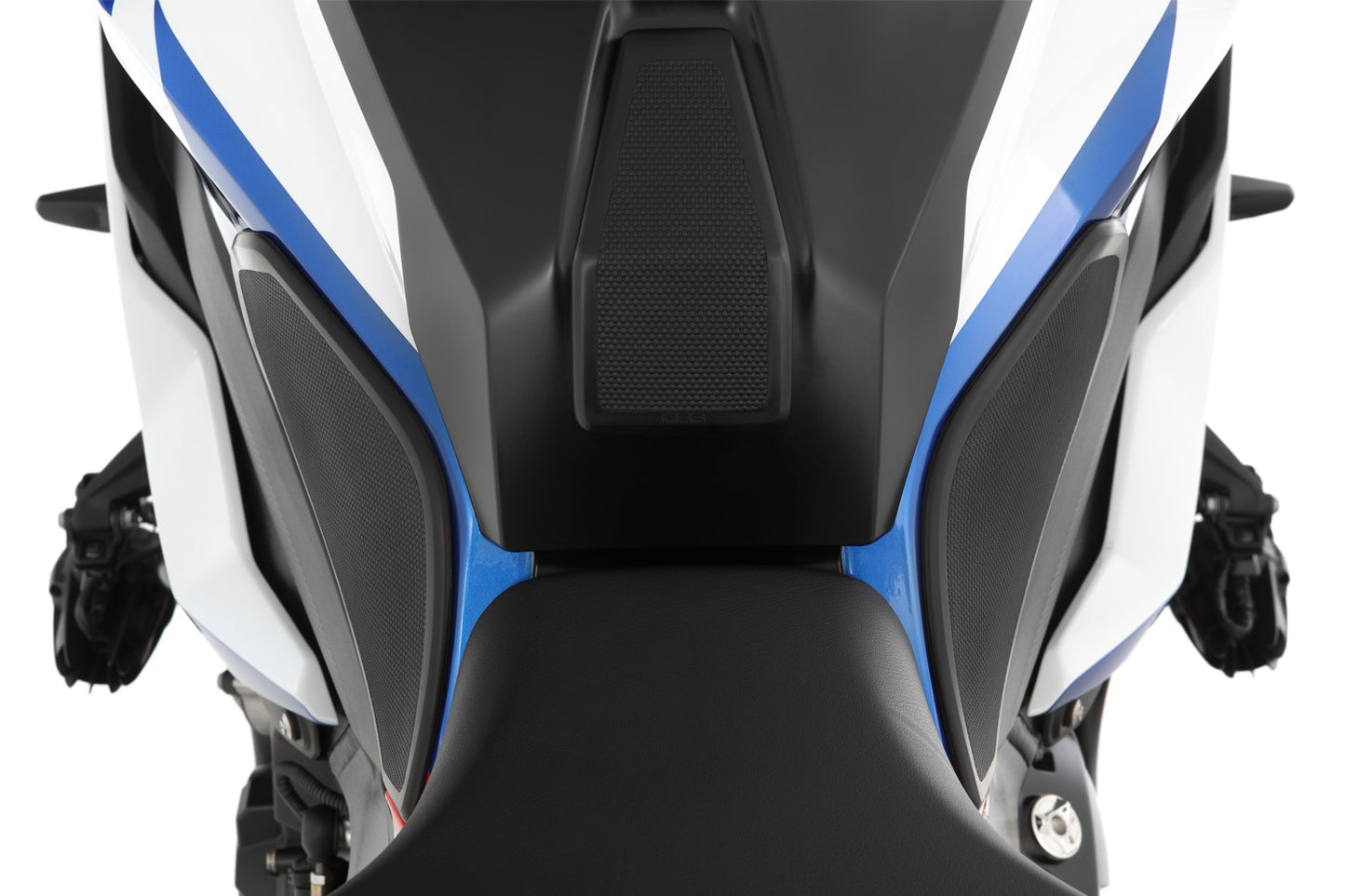 Tank protection pad Touring - 3 pieces S 1000 XR / M 1000 XR - black