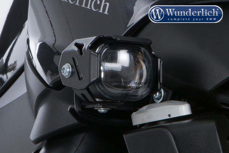 LED additional headlight MicroFlooter R 1200/1250 RT LC  BLACK