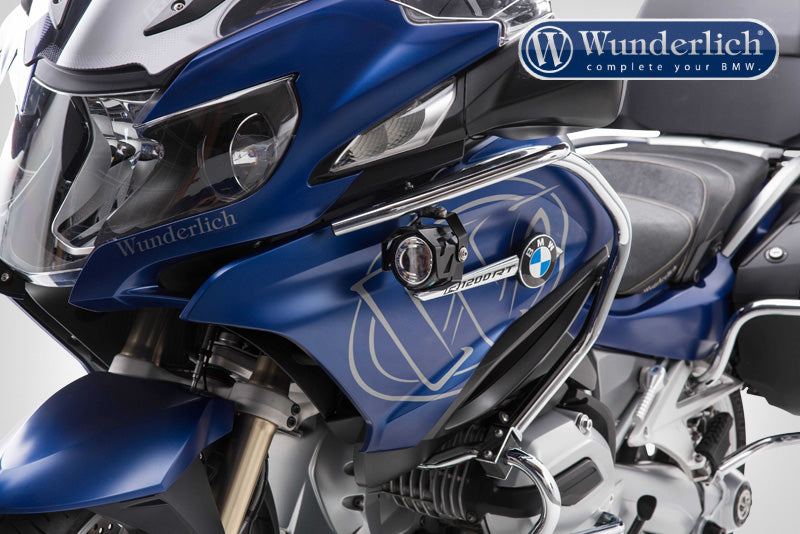 Wunderlich LED additional head light ATON - BLACK