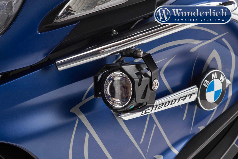 Wunderlich LED additional head light ATON - BLACK