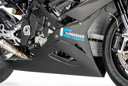 Ilmberger Belly pan racing - carbon