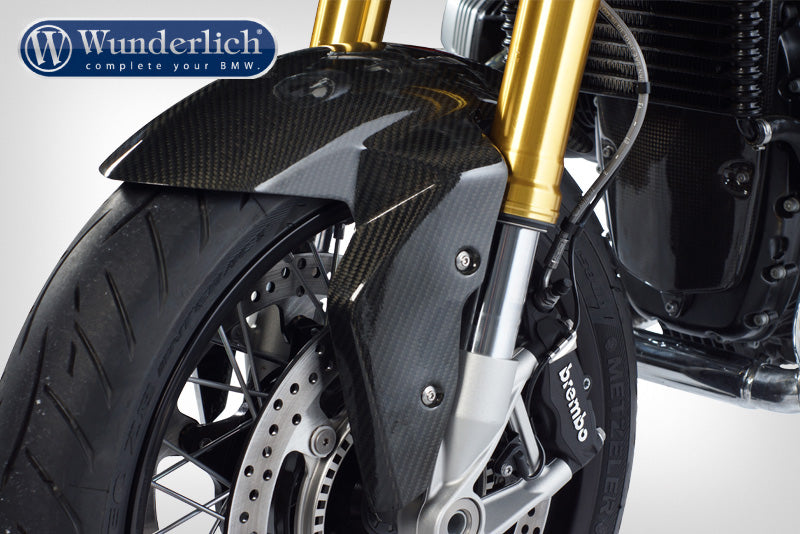 Front fender - carbon