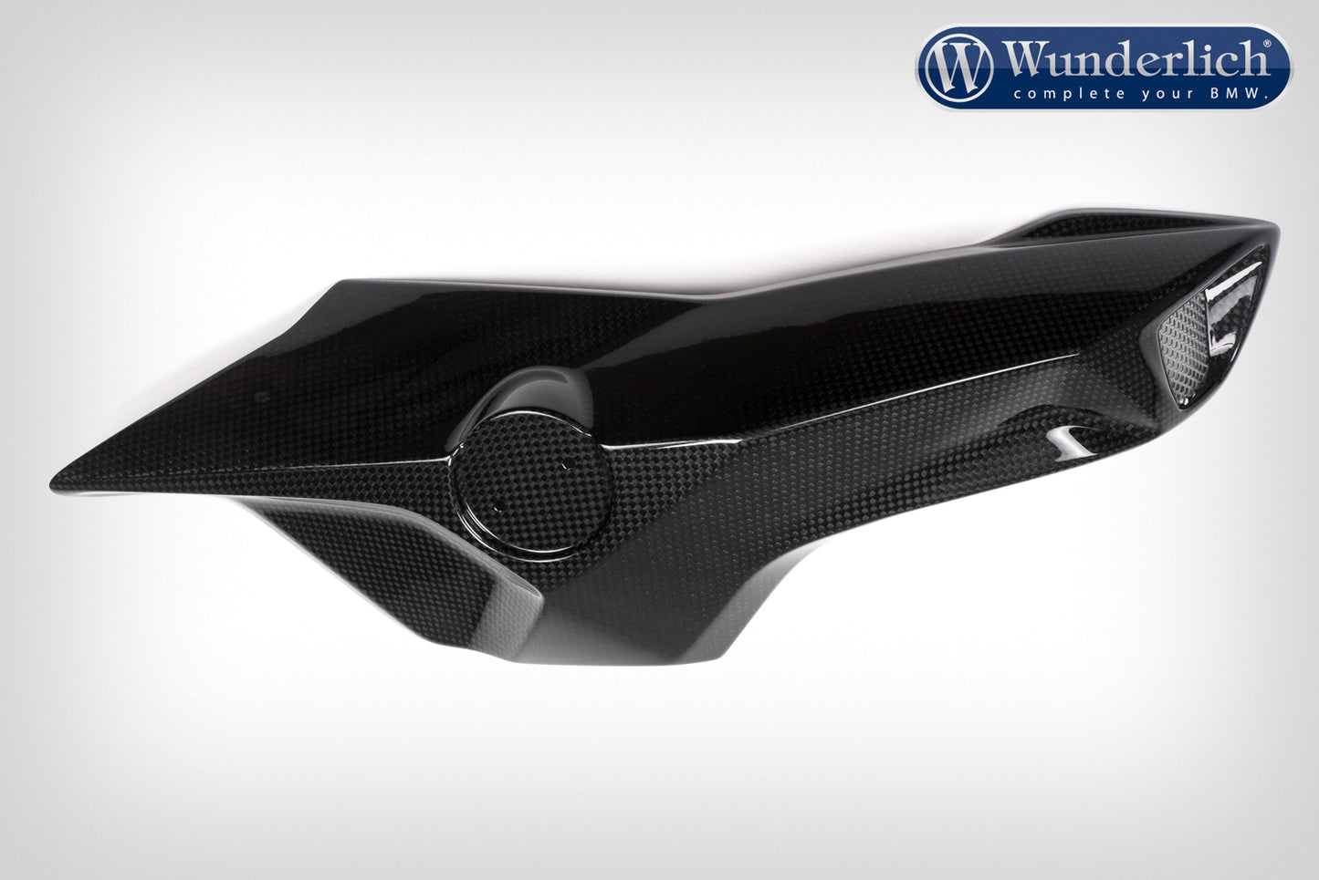 Intake pipe cover carbon F 800 R (2015-) - right - carbon
