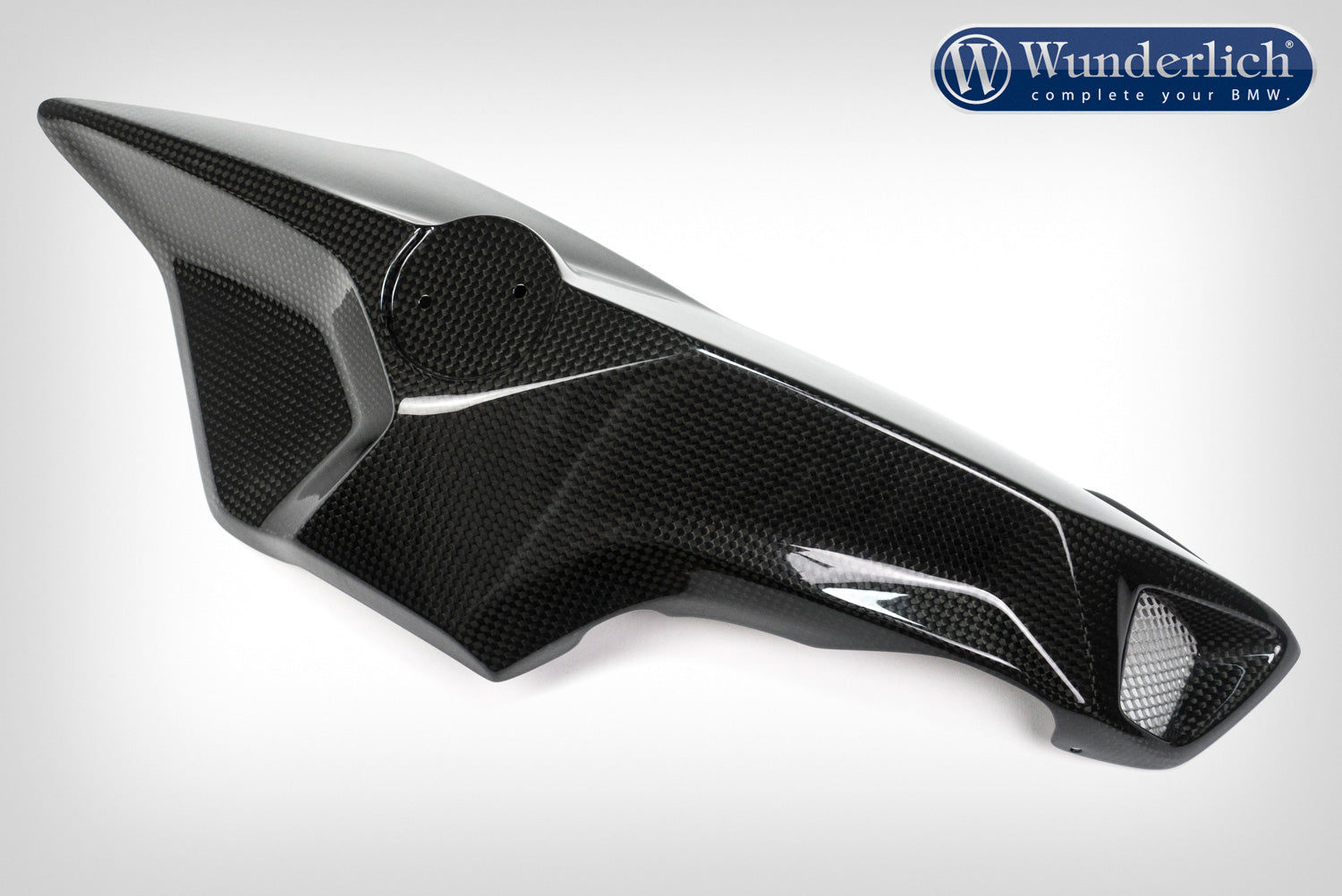 Intake pipe cover carbon F 800 R (2015-) - right - carbon